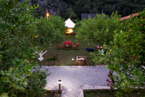 kaptanromabungalow foto