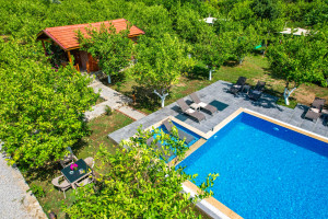 kaptanromabungalow foto