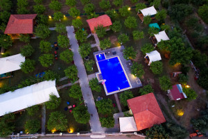 kaptanromabungalow foto