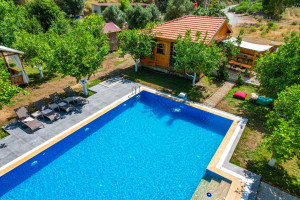 kaptanromabungalow foto
