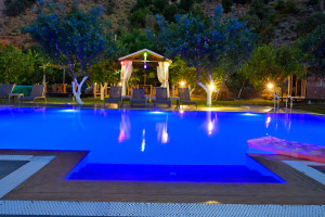kaptanromabungalow foto