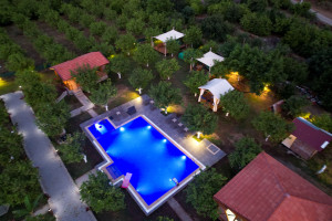 kaptanromabungalow foto