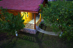 kaptanromabungalow foto