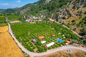 kaptanromabungalow foto