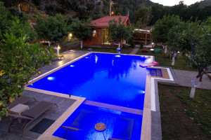 kaptanromabungalow foto