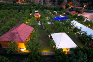 kaptanromabungalow foto