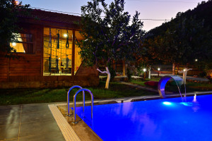 kaptanromabungalow foto