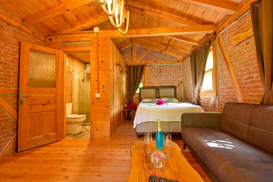 kaptanromabungalow foto