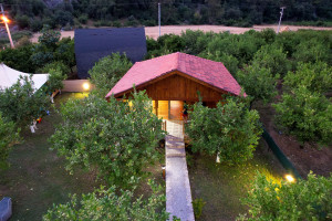 kaptanromabungalow foto