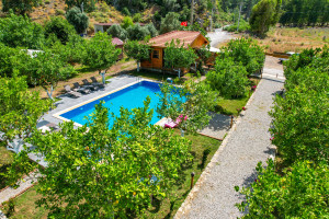 kaptanromabungalow foto