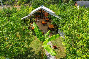 kaptanromabungalow foto