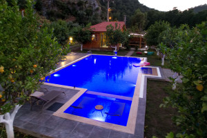 kaptanromabungalow foto