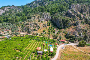 kaptanromabungalow foto