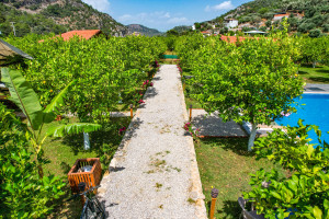 kaptanromabungalow foto