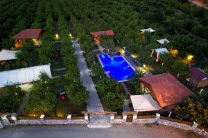 kaptanromabungalow foto