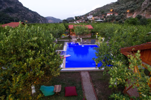 kaptanromabungalow foto