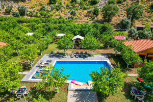 kaptanromabungalow foto