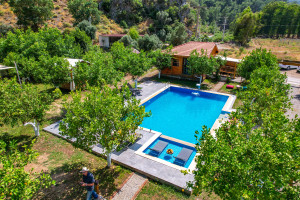 kaptanromabungalow foto
