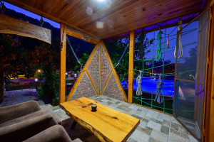kaptanromabungalow foto